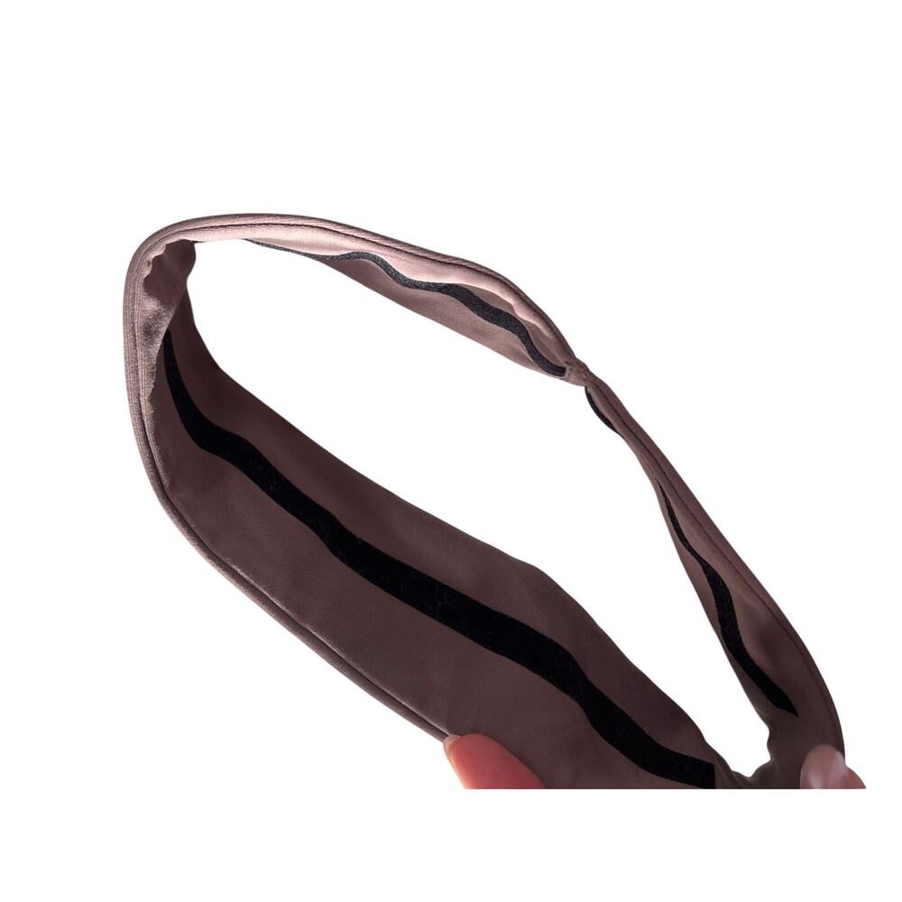 Lululemon Women's Wide Grip Headband Mauve Brown One Size - Picture 6 of 7